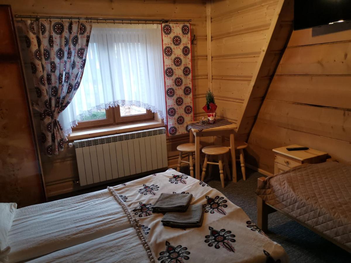 Pokoje Goscinne Pod Limbami Ciche Male Bagian luar foto