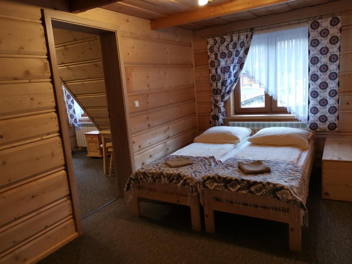 Pokoje Goscinne Pod Limbami Ciche Male Bagian luar foto