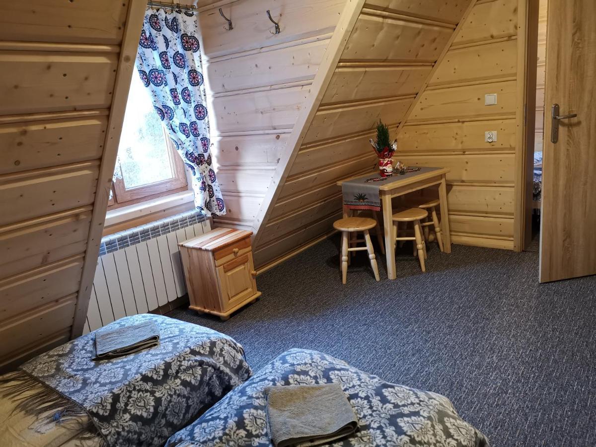 Pokoje Goscinne Pod Limbami Ciche Male Bagian luar foto
