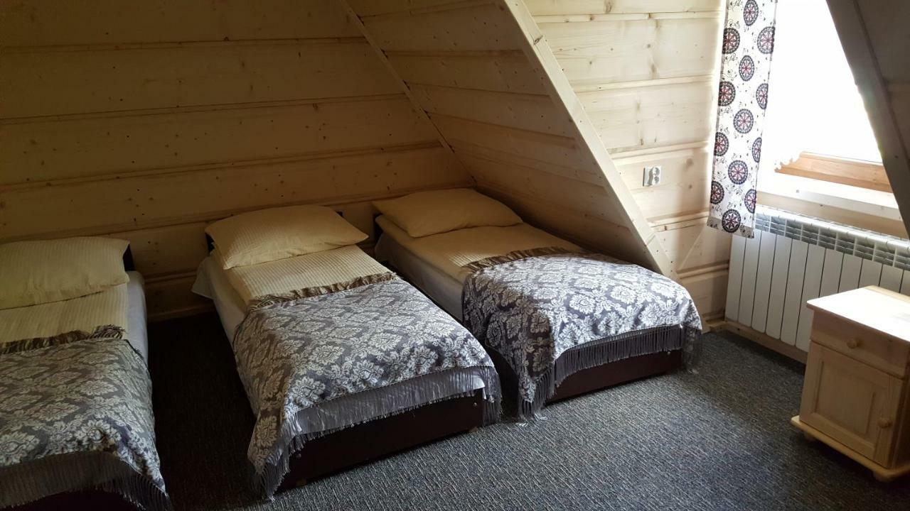 Pokoje Goscinne Pod Limbami Ciche Male Bagian luar foto