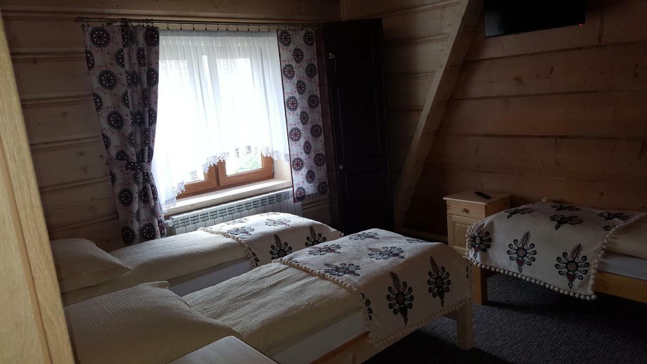 Pokoje Goscinne Pod Limbami Ciche Male Bagian luar foto