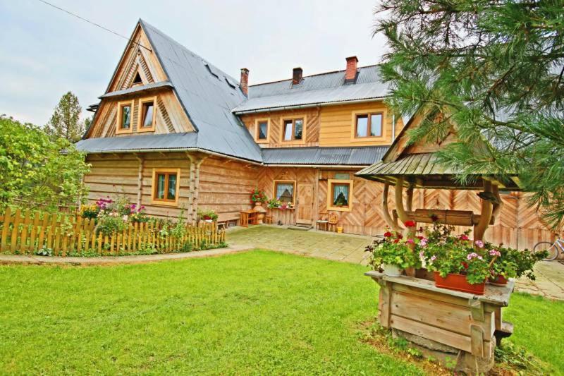 Pokoje Goscinne Pod Limbami Ciche Male Bagian luar foto